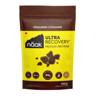 Proteína en Polvo Ultra Recovery 500g Chocolate  NÄAK