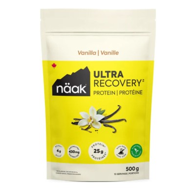 Proteína en Polvo Ultra Recovery 500g Vainilla NÄAK