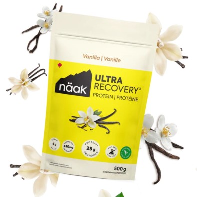 Proteína en Polvo Ultra Recovery 500g Vainilla NÄAK