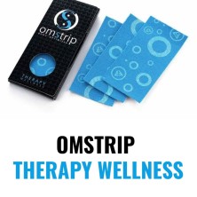 Parches deportivos Omstrip Therapy Wellness 3 unidades