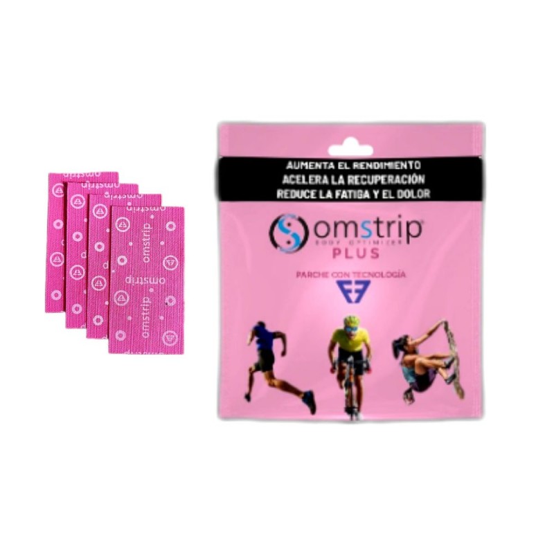 Parches deportivos Omstrip Plus (Sport+Therapy) 4 unidades