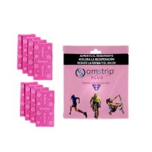 Parches deportivos  Omstrip Plus (Sport+Therapy) 8 unidades