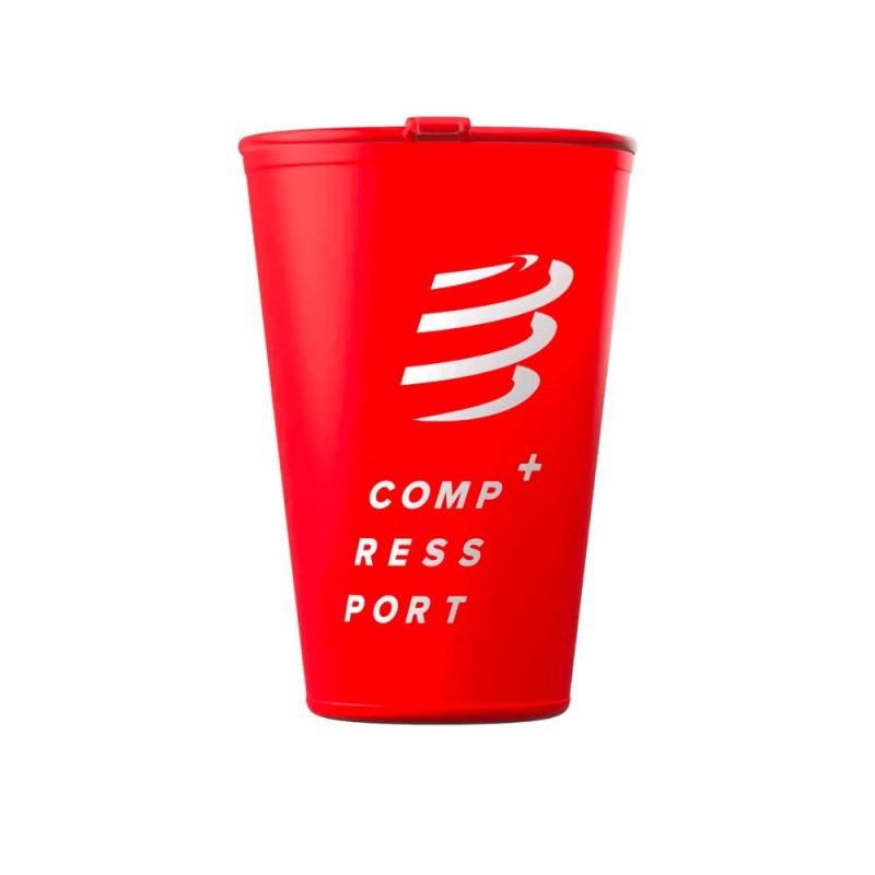 Vaso Compressport Fast Cup Red 200