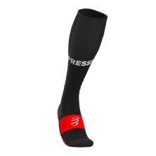 Calcetines Compressport Full Socks Run Black