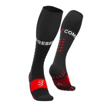 Calcetines Compressport Full Socks Run Black