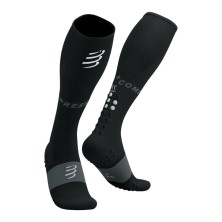 Calcetines Compressport Full Socks Oxygen Black par