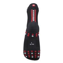 Calcetines Compressport Pro Racing V4.0 Run High negro rojo