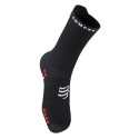 Calcetines Pro Racing V4.0 Run High Black/Red