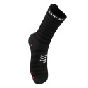 Calcetines Pro Racing V4.0 Ultralight Run High Black/Red