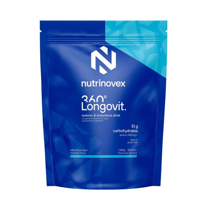 Nutrinovex Longovit 360º Drink blue tropic