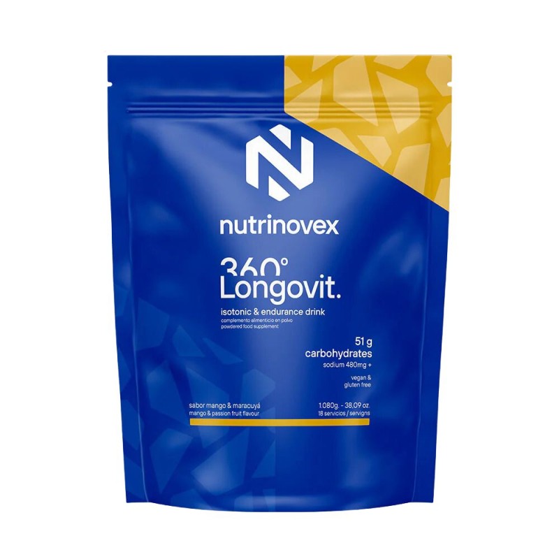 Nutrinovex Longovit 360º Drink mango maracuyá