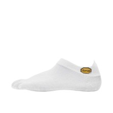 Calcetines Vibram Fivefingers Athletic No Show White