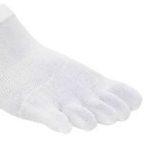 Calcetines Vibram Fivefingers Athletic No Show White