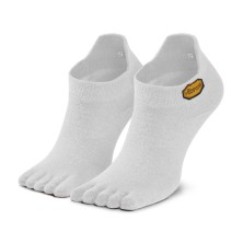 Calcetines Vibram 5 dedos Athletic No Show Blanco par