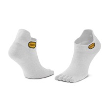 Calcetines Vibram fivegingers Athletic No Show white coolmax