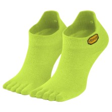 Calcetines Vibram 5TOE Athletic No Show Yellow par