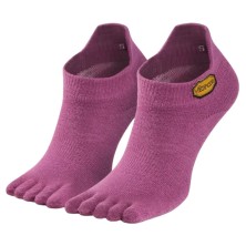 Calcetines Vibram 5TOE fivefingers Athletic No Show morado