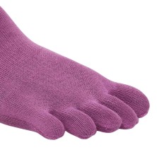 Calcetines Vibram 5TOE Athletic No Show Purple