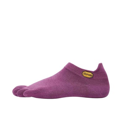 Calcetines Vibram 5TOE Athletic No Show Purple