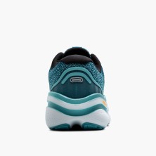 Zapatillas  Brooks Ghost Max 2 hombre Moroccan Blue/Aqua/Orange pop talón