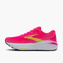 Zapatillas Brooks Ghost Max 2 Brooks mujer Pink/Lemon Tonic/Pink