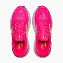 Zapatillas Brooks Ghost Max 2 Brooks mujer Pink/Lemon Tonic/Pink par