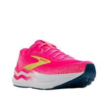 Zapatillas Brooks Ghost Max 2 Brooks mujer Pink/Lemon Tonic/Pink