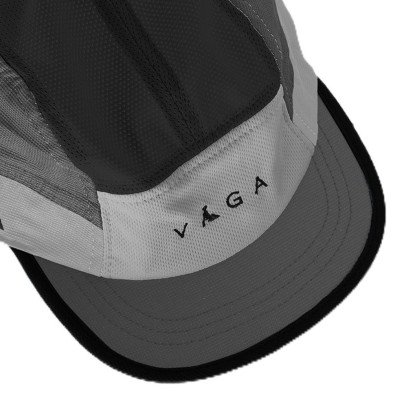 Gorra Running Club Cap Light Grey / Black / Charcoal vaga