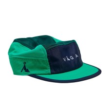 Gorra Running Club Cap Navy/Petrol/Electric Mint vaga verde azul