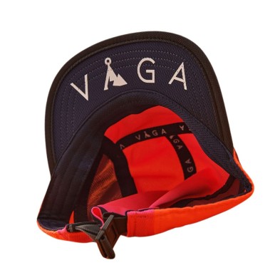 Gorra Running Club Cap Bordo/Neon Orange/Poster Pink vaga naranja