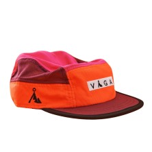 Gorra Running Club Cap Bordo/Neon Orange/Poster Pink vaga naranja