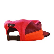 Gorra Running Club Cap Bordo/Neon Orange/Poster Pink vaga naranja