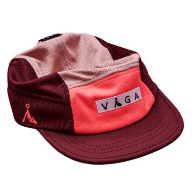 Gorra Running Club Cap Sundown vaga rosa burdeos