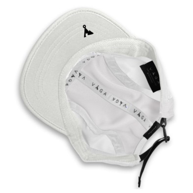 Gorra Running Club Cap All White vaga blanco