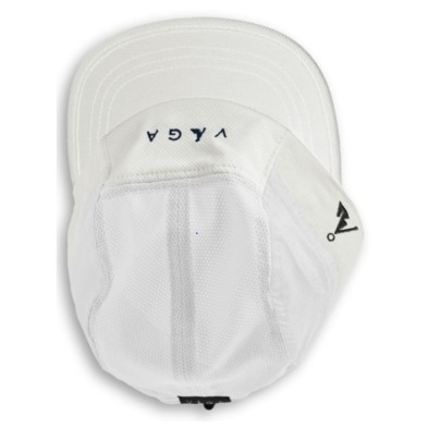 Gorra Running Club Cap All White vaga blanco