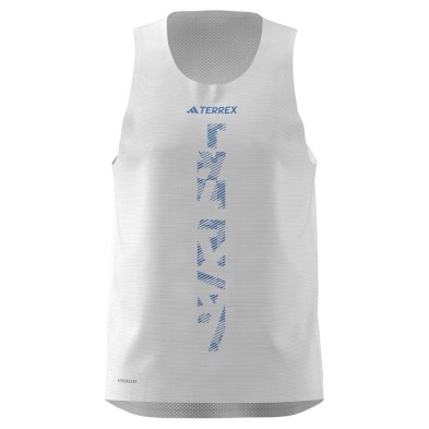 Camiseta sin mangas Adidas Terrex Xperior hombre white pulblue