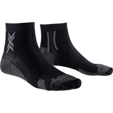 Calcetines X-Bionic X-Socks Run Perform Ankle Black/Charcoal