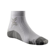 Calcetines X-Socks Run Perform Ankle Arctic White/Pearl Grey