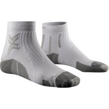 Calcetines X-Socks Run Perform Ankle Arctic White/Pearl Grey