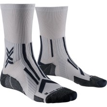 Calcetines X-Bionic-X-Socks Trailrun Perform Crew Gris negro par