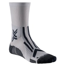 Calcetines X-Bionic-X-Socks Trailrun Perform Crew Pearl Grey/Charcoal