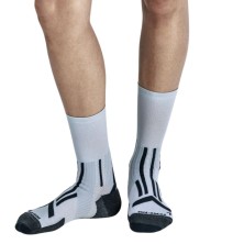 Calcetines X-Bionic-X-Socks Trailrun Perform Crew Pearl Grey/Charcoal pies