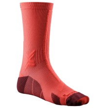 Calcetines X-Bionic X-Socks Trailrun Discover Crew Fluor Red/Namib Red