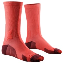 Calcetines X-Bionic X-Socks Trailrun Discover Crew Fluor Red/Namib Red