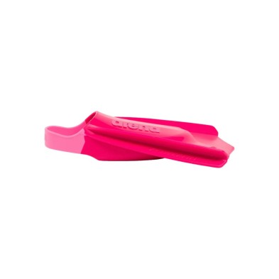 Aletas natación Arena PowerFin Pro II rosa perfil