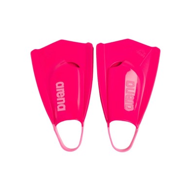 Aletas natación Arena PowerFin Pro II rosa par