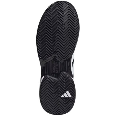 Zapatillas Adidas CourtJam Control hombre Core Black suela