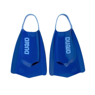 Aletas natación Arena Powerfin Pro II Blue par