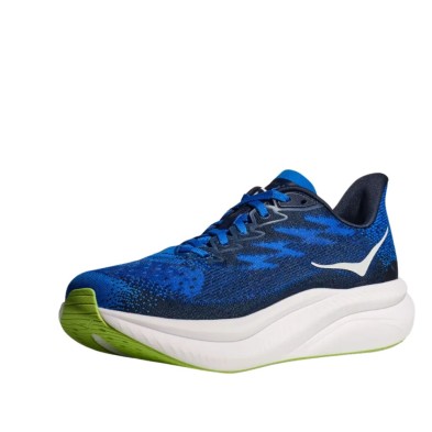 Zapatillas Hoka Mach 6 hombre Electric Cobalt/Varsity Navy perfil