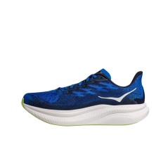 Zapatillas Hoka Mach 6 hombre Electric Cobalt/Varsity Navy